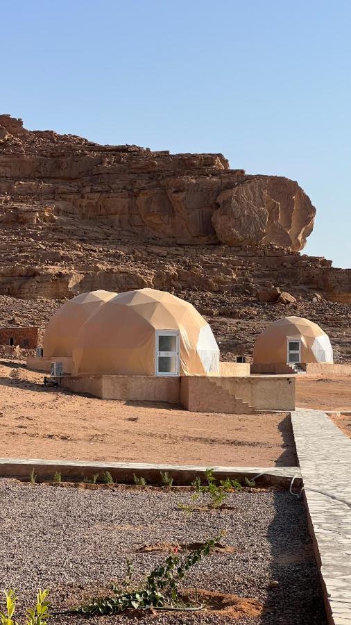 Wadi Rum Quiet Camp Exterior foto