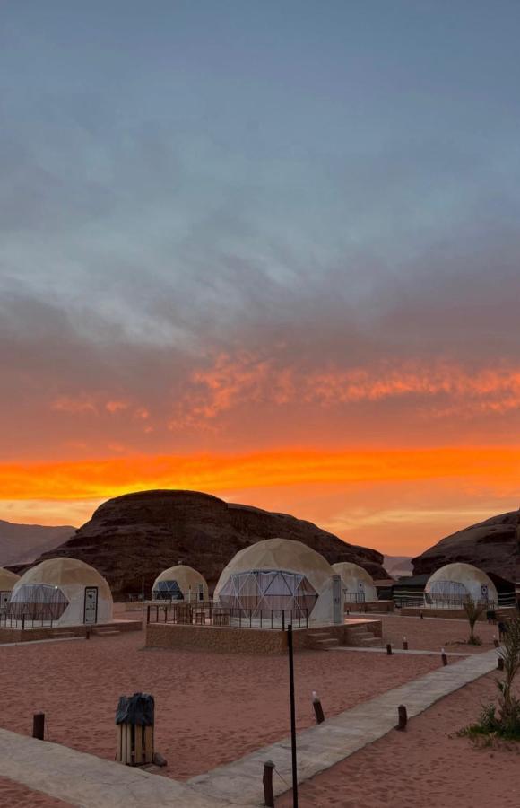 Wadi Rum Quiet Camp Exterior foto