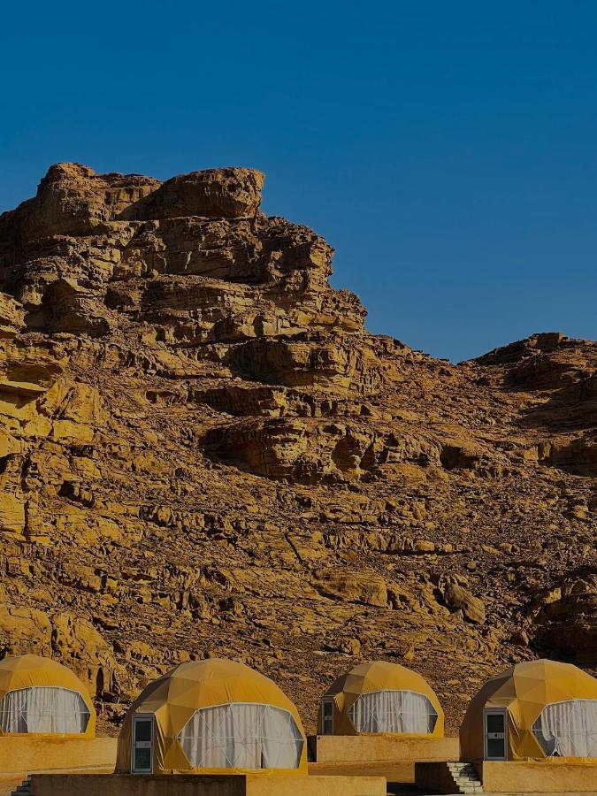 Wadi Rum Quiet Camp Exterior foto