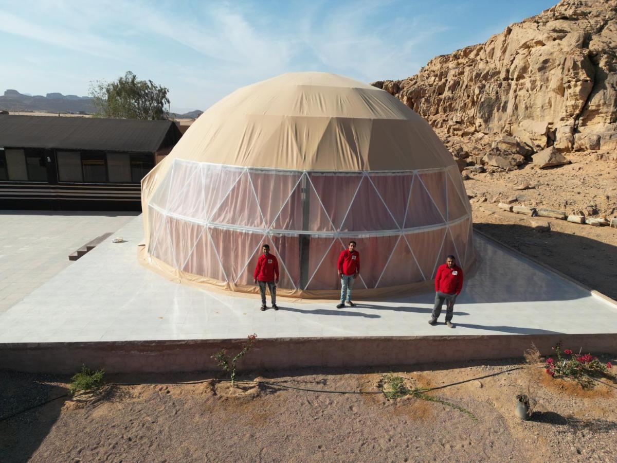 Wadi Rum Quiet Camp Exterior foto