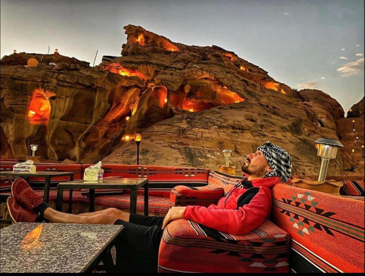 Wadi Rum Quiet Camp Exterior foto