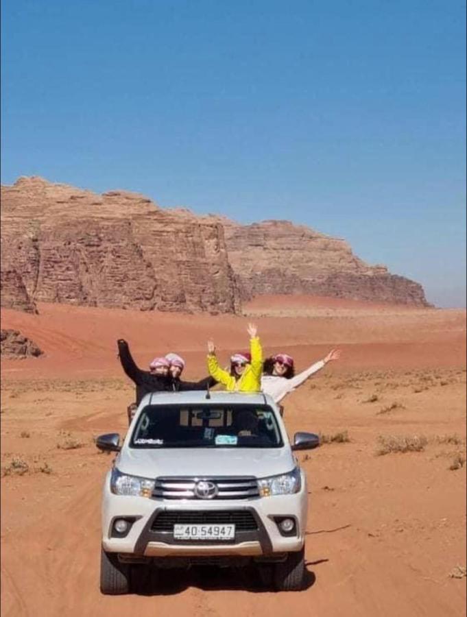 Wadi Rum Quiet Camp Exterior foto